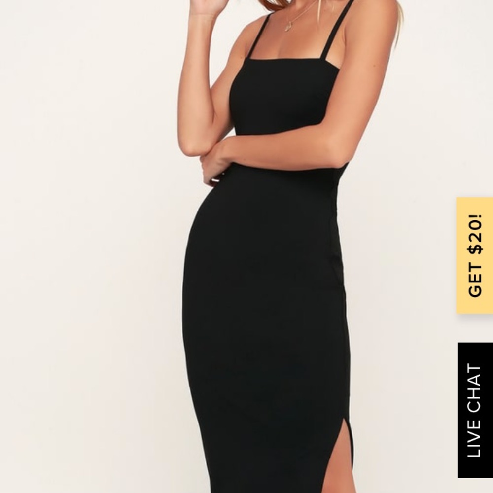Lulus LBD black dress